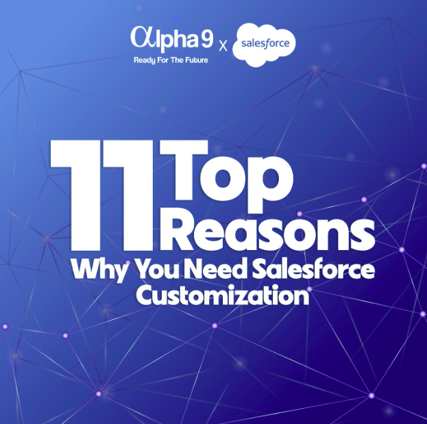 11 Top Reasons Why You Need Salesforce Customization 