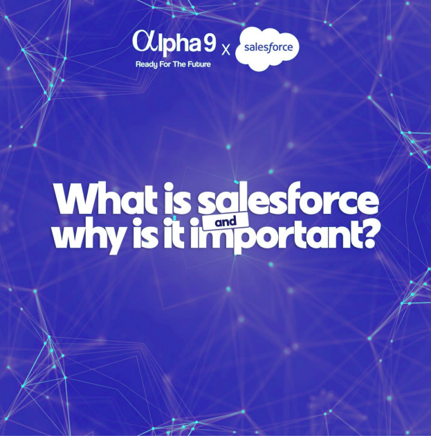 What is salesforce and why is it important