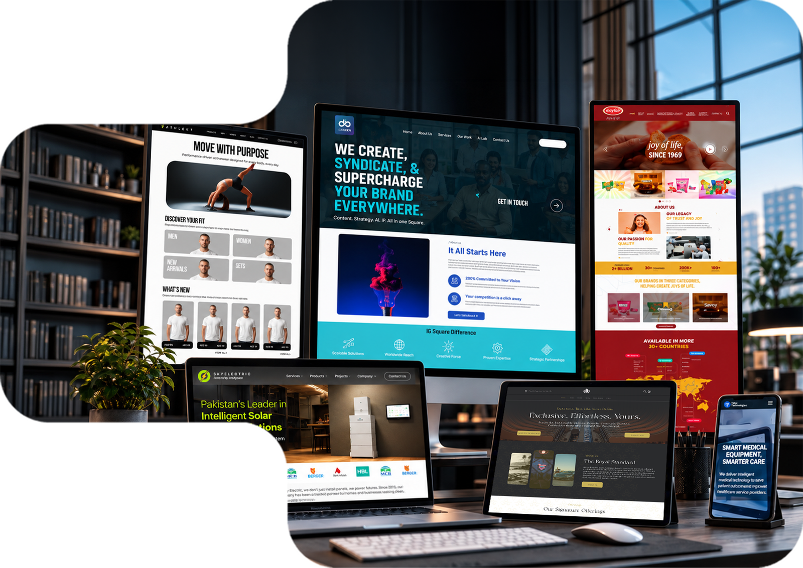 DIGITAL EXPERIENCE & VISIBILITY Services